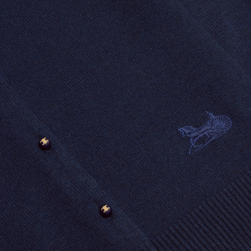 CARDIGAN IN ICONIC SULKY CASHMERE 4