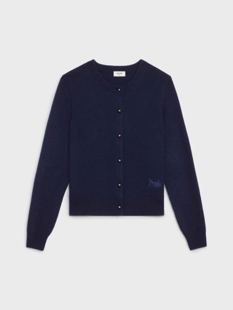 CELINE CARDIGAN IN ICONIC SULKY CASHMERE