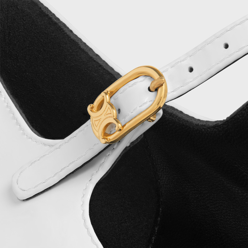 Celine babies Mary Jane pump in Patent calfskin 8