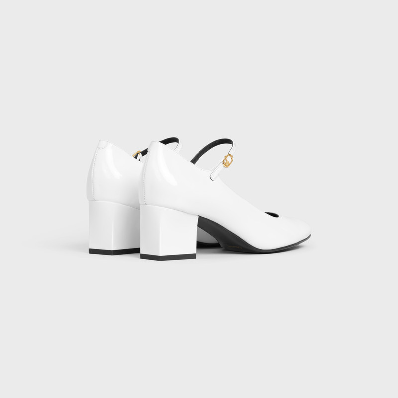 Celine babies Mary Jane pump in Patent calfskin 3