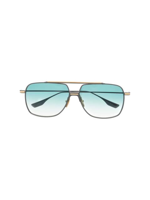 DITA Alkamx aviator-frame sunglasses