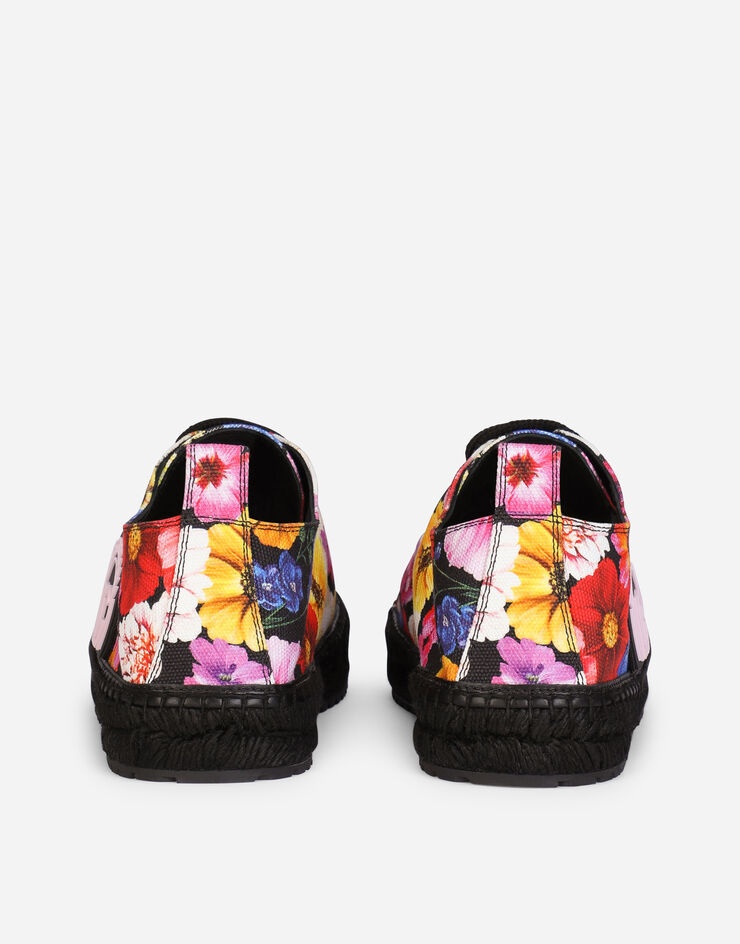 Printed canvas espadrilles - 3