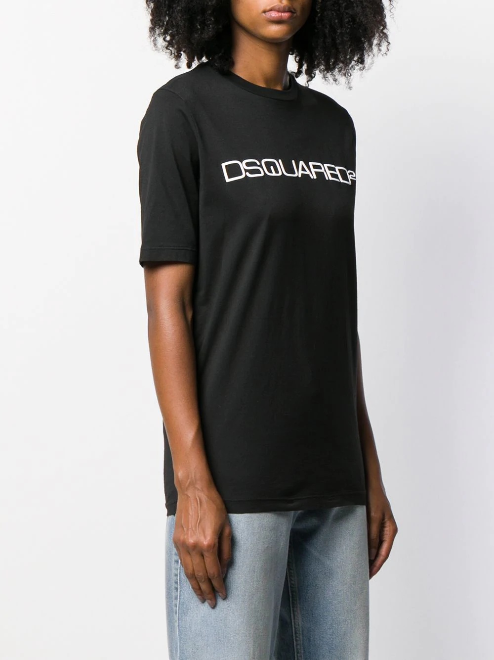 logo print T-shirt - 5