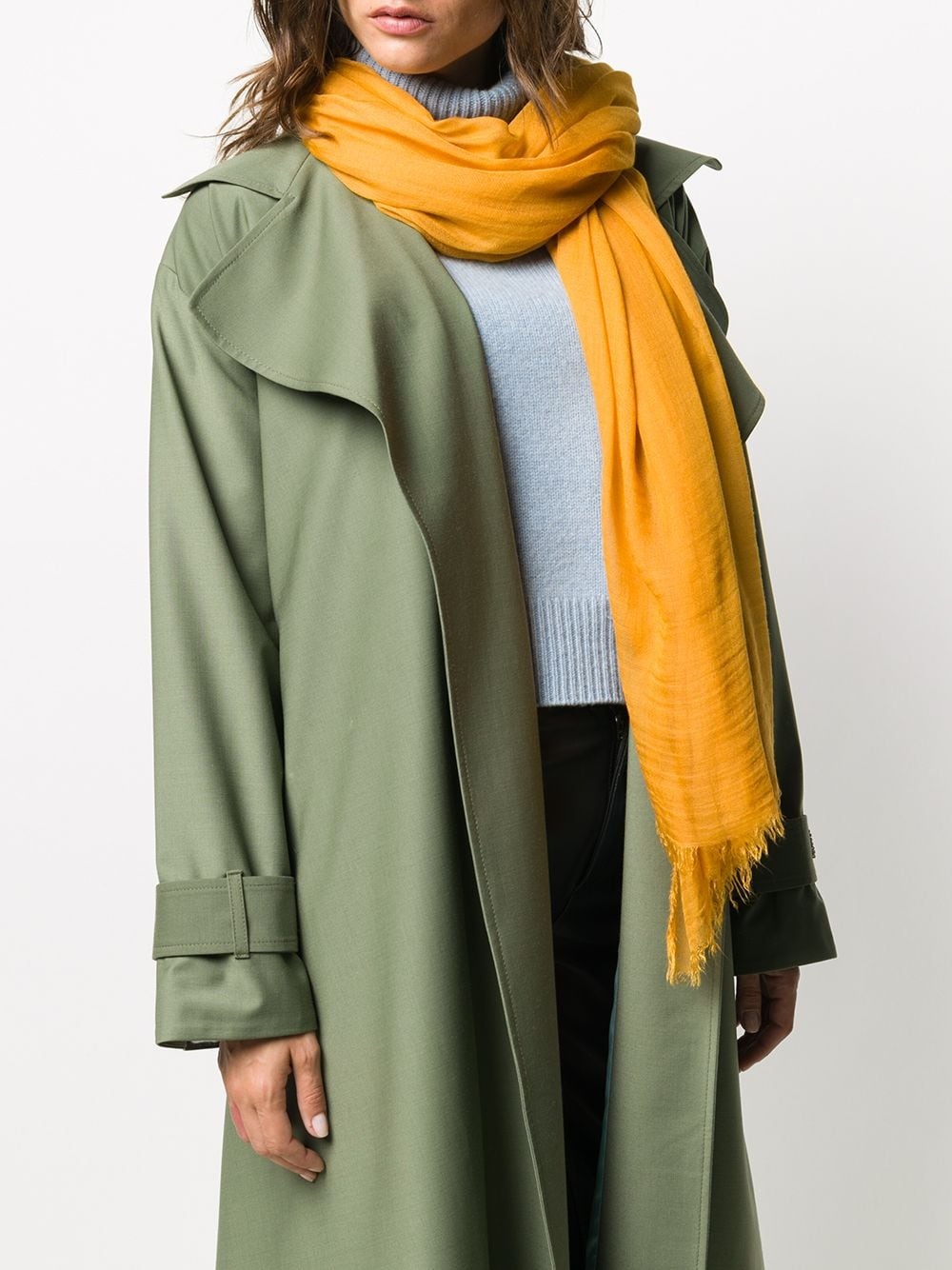 Alexina orange scarf - 3