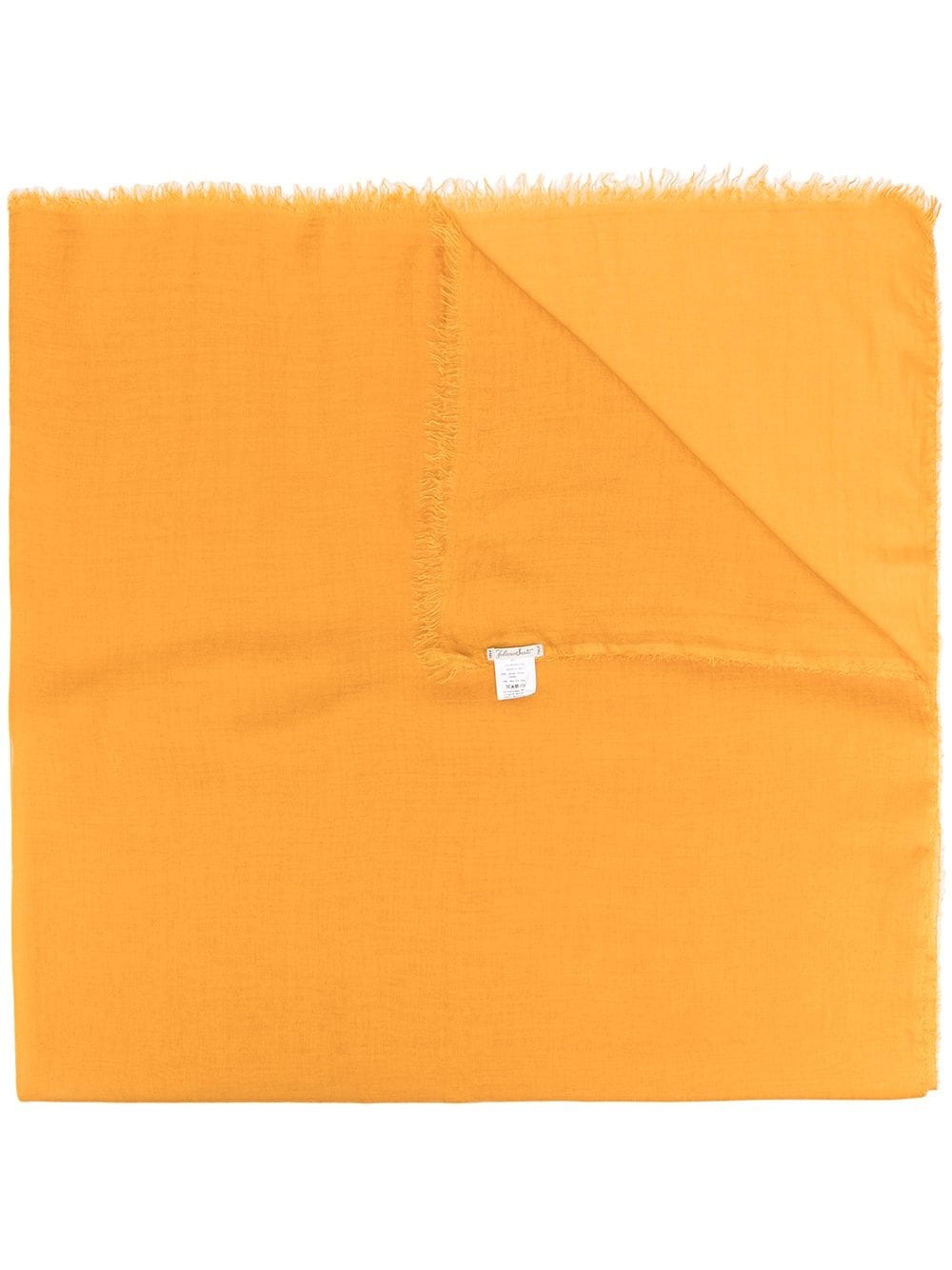Alexina orange scarf - 1