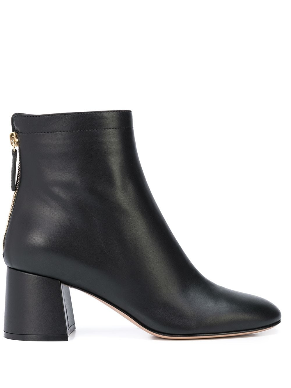 zipped ankle boots - 1