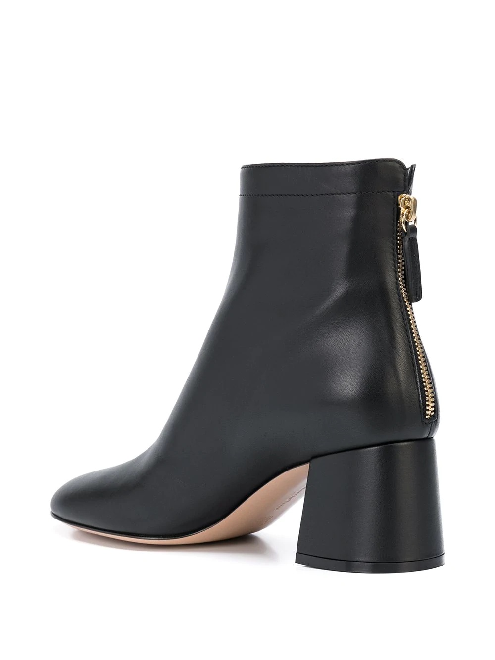 zipped ankle boots - 5