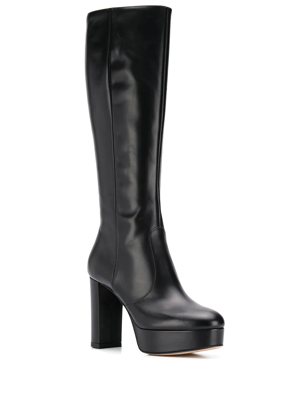 heeled Dominique boots - 3