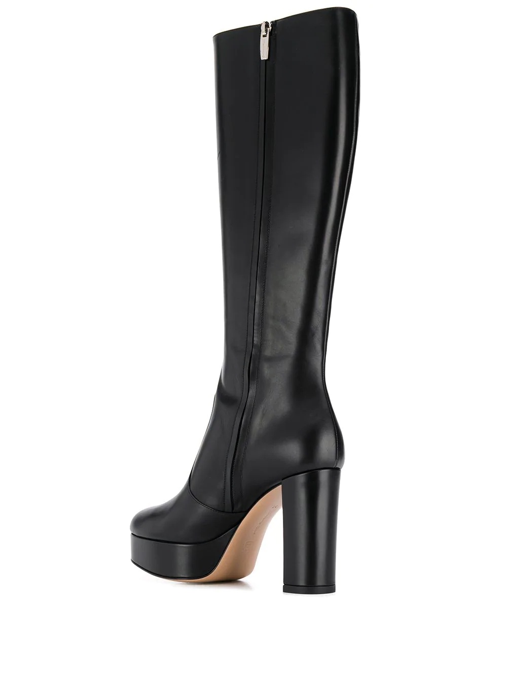 heeled Dominique boots - 5
