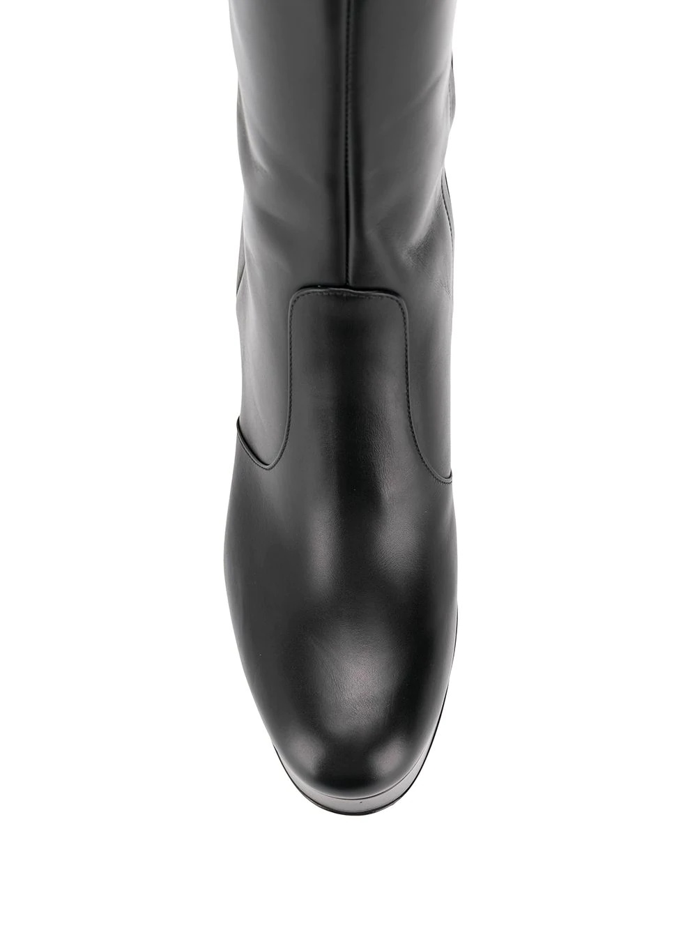 heeled Dominique boots - 7