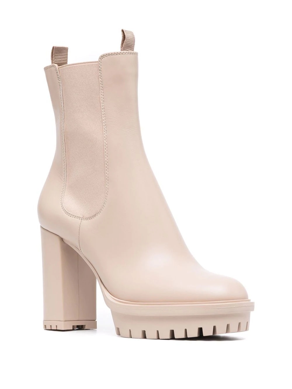 block-heel 110mm ankle boots - 3