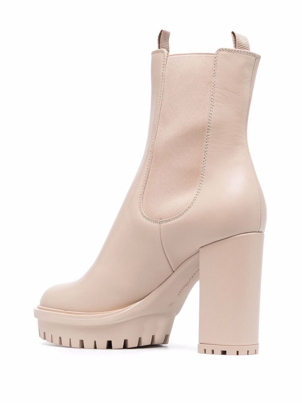 block-heel 110mm ankle boots - 5