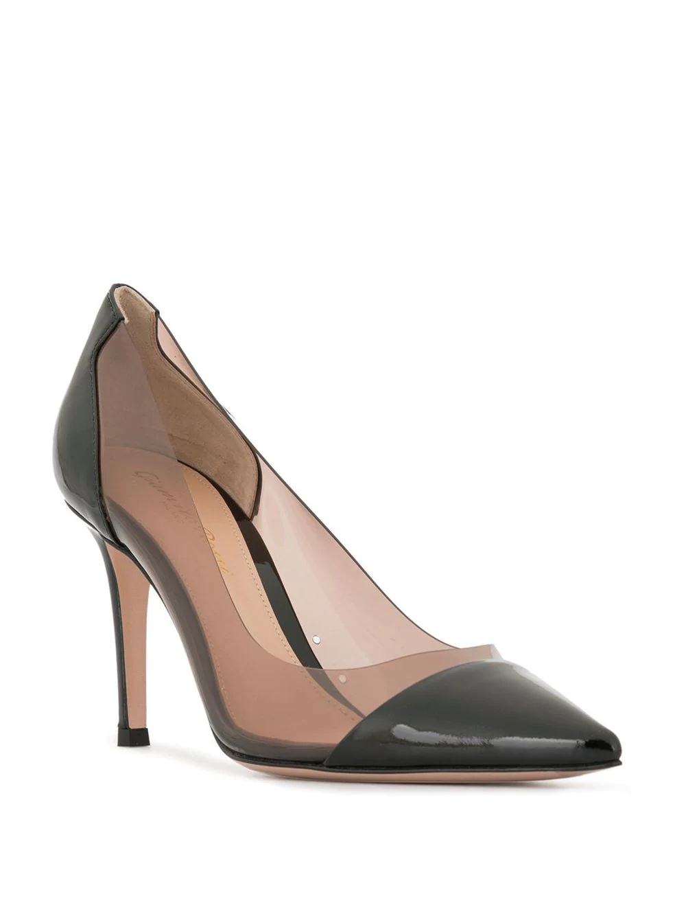 vernice stiletto pumps - 3