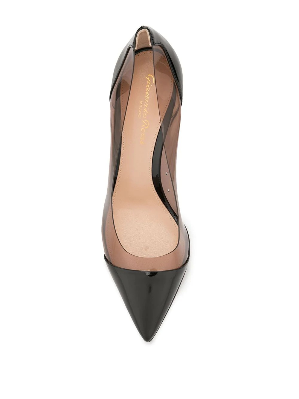 vernice stiletto pumps - 7