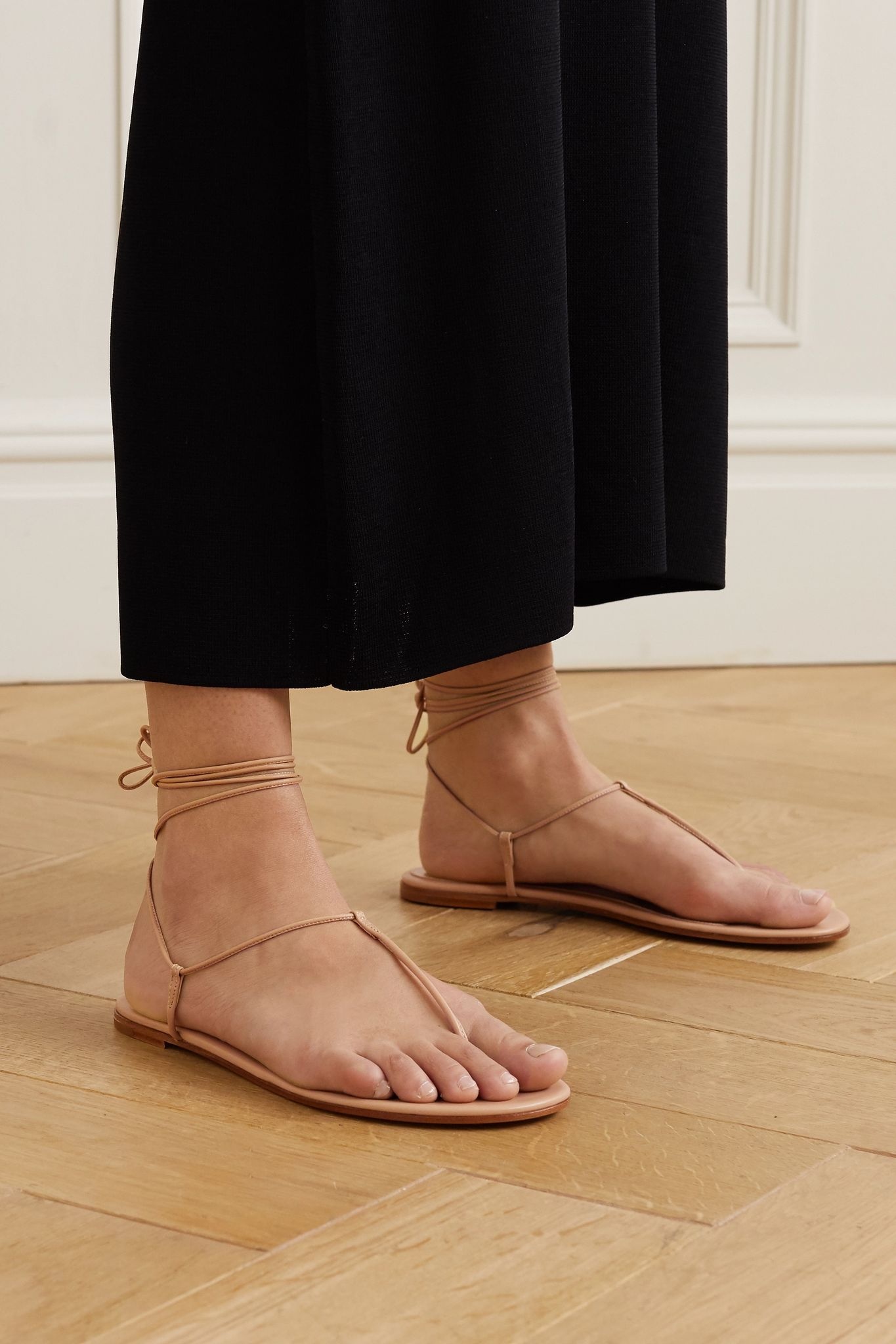 Leather sandals  - 3