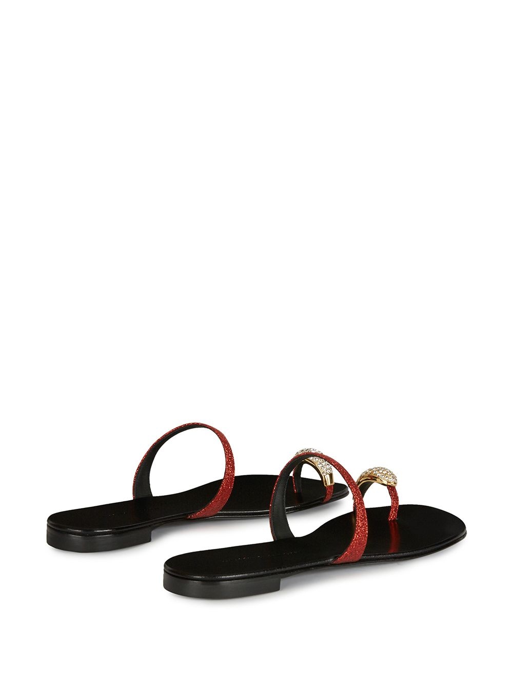 Ring toe-strap sandals - 5