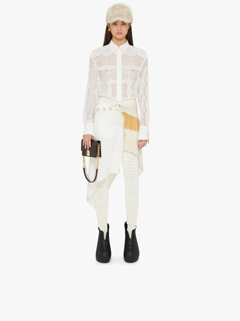Givenchy SMALL 4G BAG IN PYTHON WITH CHAIN outlook