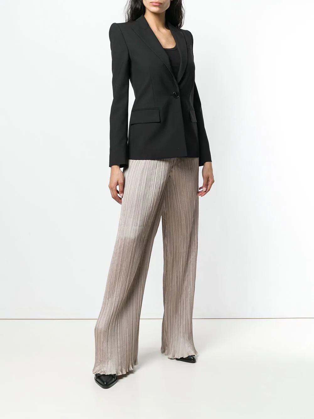 single-breasted blazer - 3