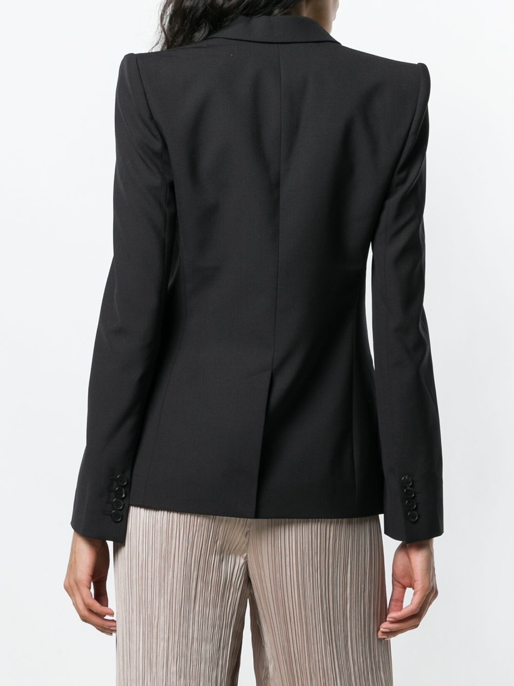 single-breasted blazer - 7