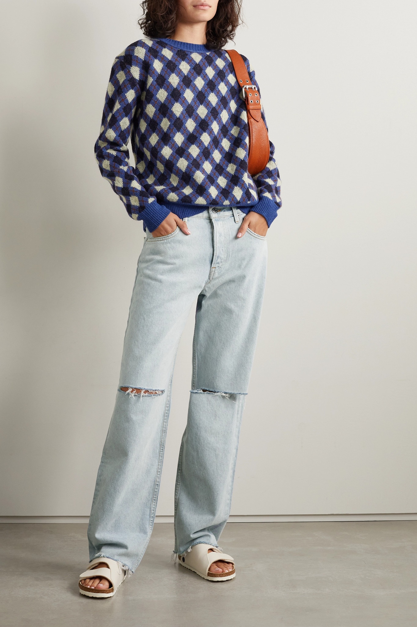 Bella distressed boyfriend jeans - 3