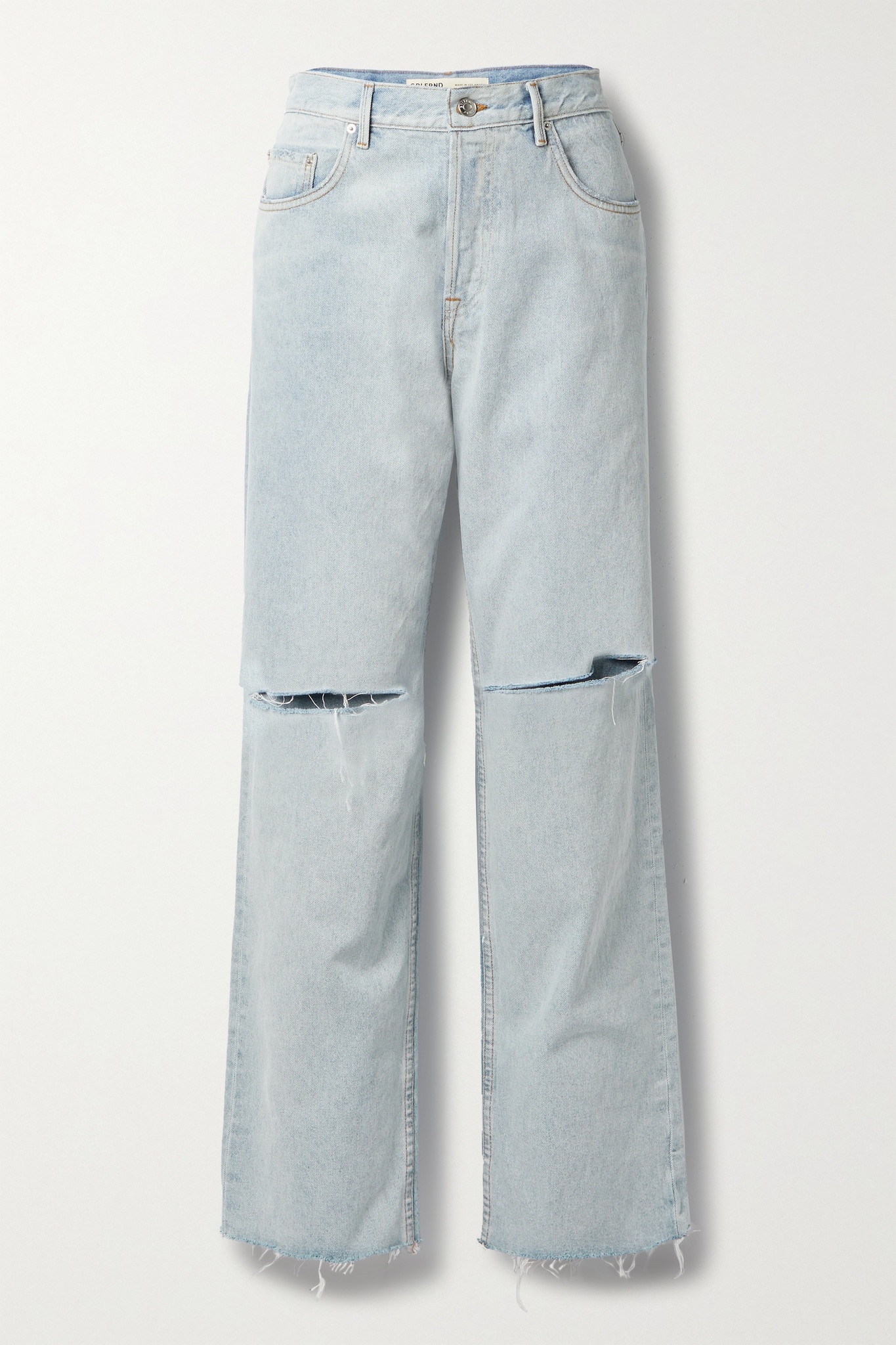 Bella distressed boyfriend jeans - 1