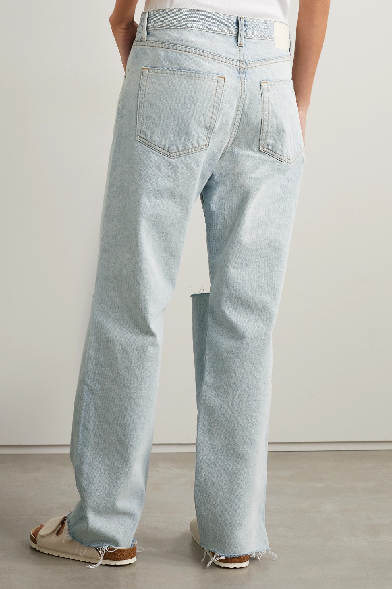 Bella distressed boyfriend jeans - 7