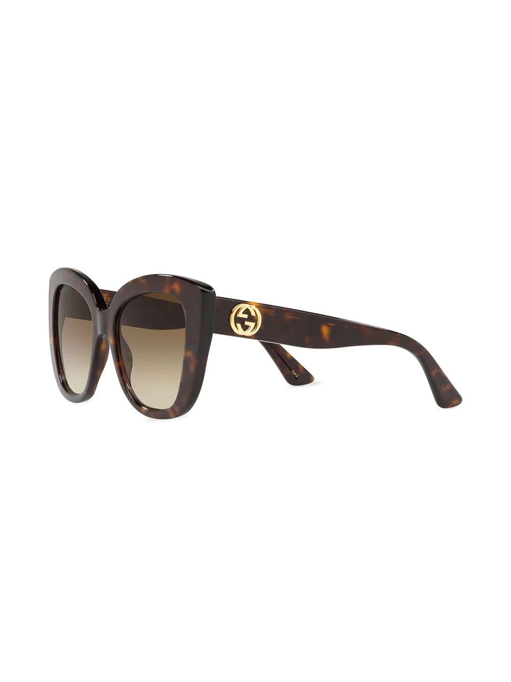 GG0327S cat-eye frame sunglasses - 3