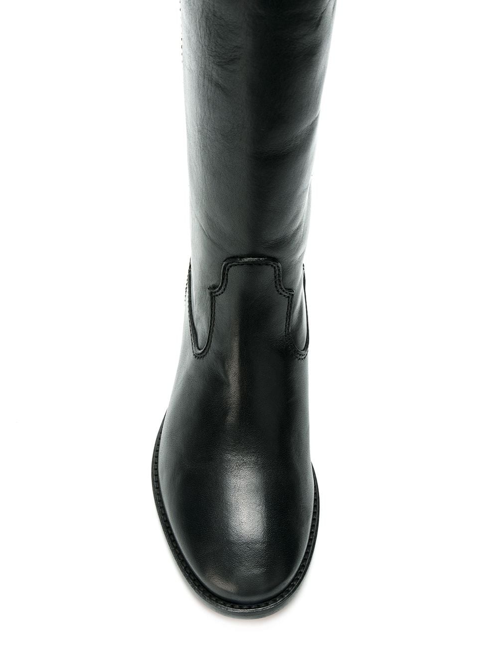 calf-high boots - 7