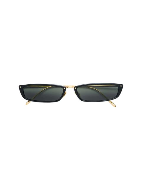 narrow shaped sunglasses