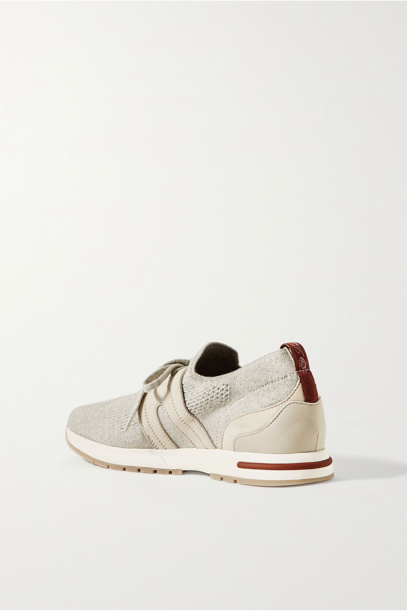 360 Lp Flexy Walk suede and leather-trimmed wool sneakers - 7