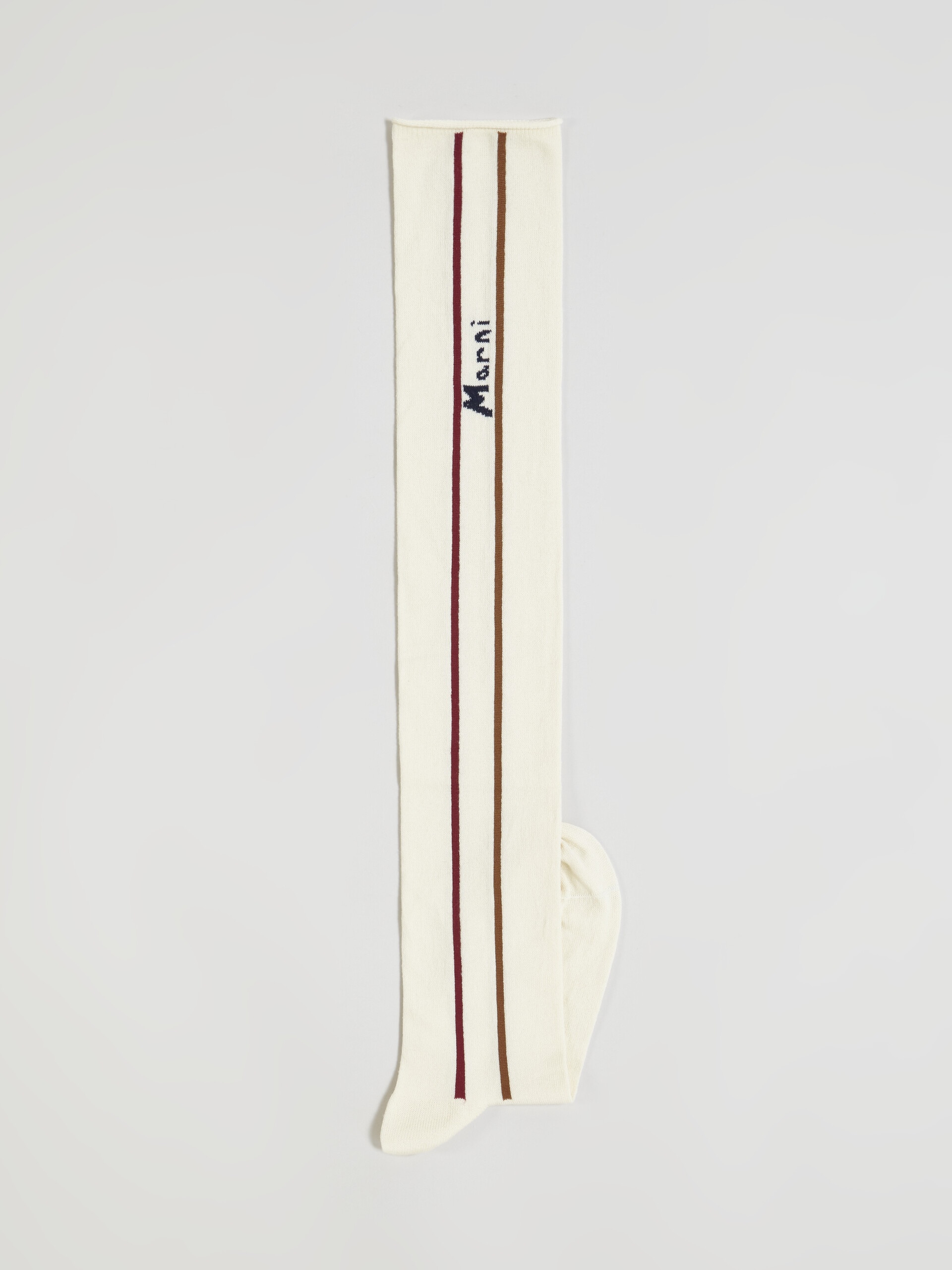 COTTON AND NYLON LOGO SOCKS - 2