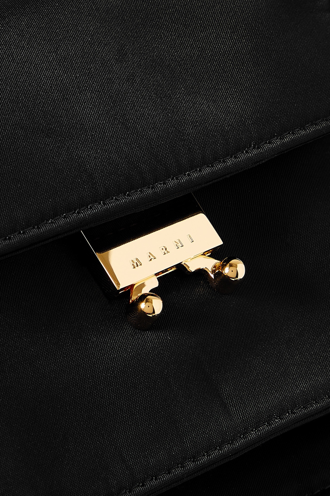 Trunk Light mini nylon shoulder bag - 7
