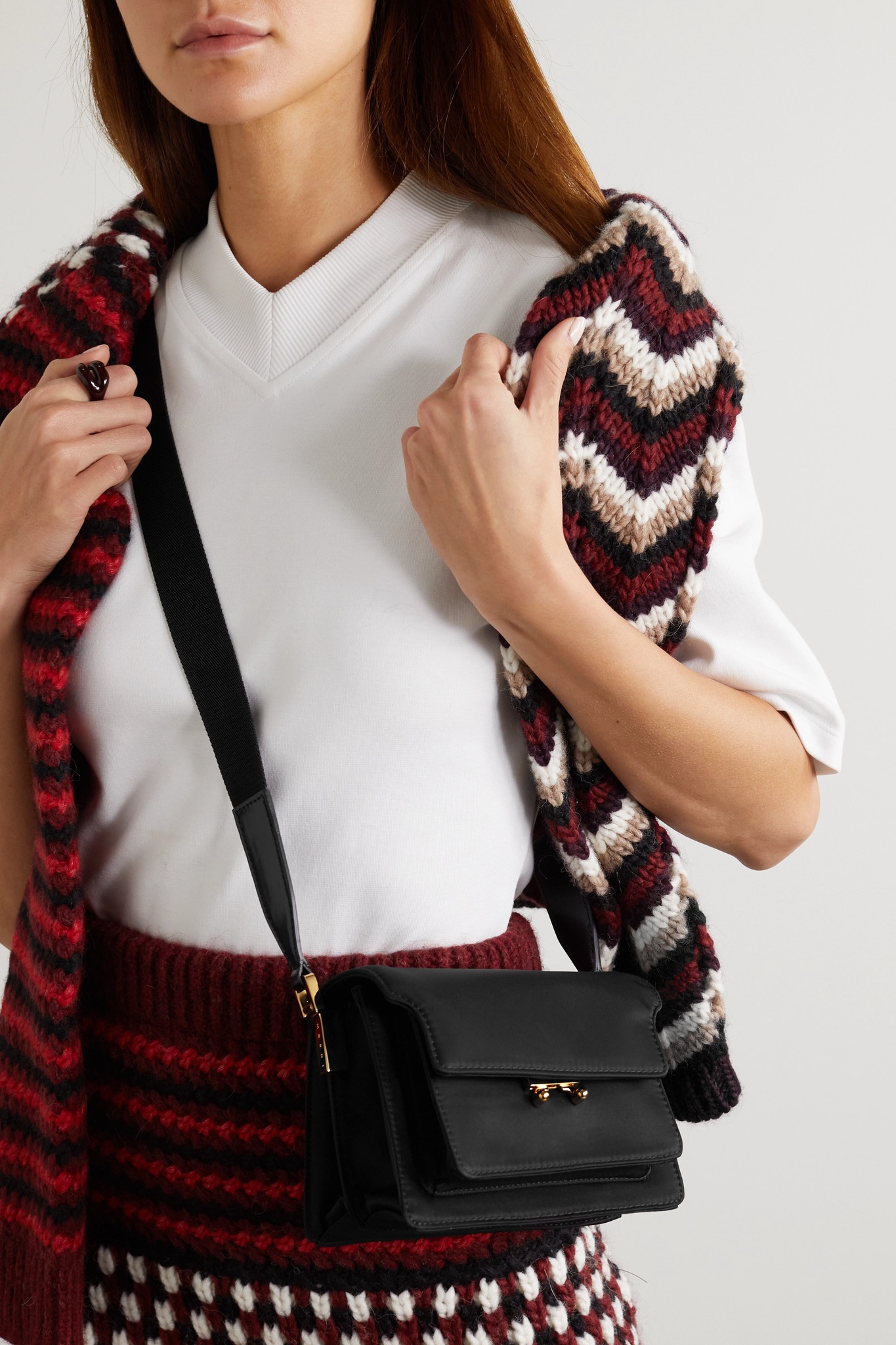 Trunk Light mini nylon shoulder bag - 3