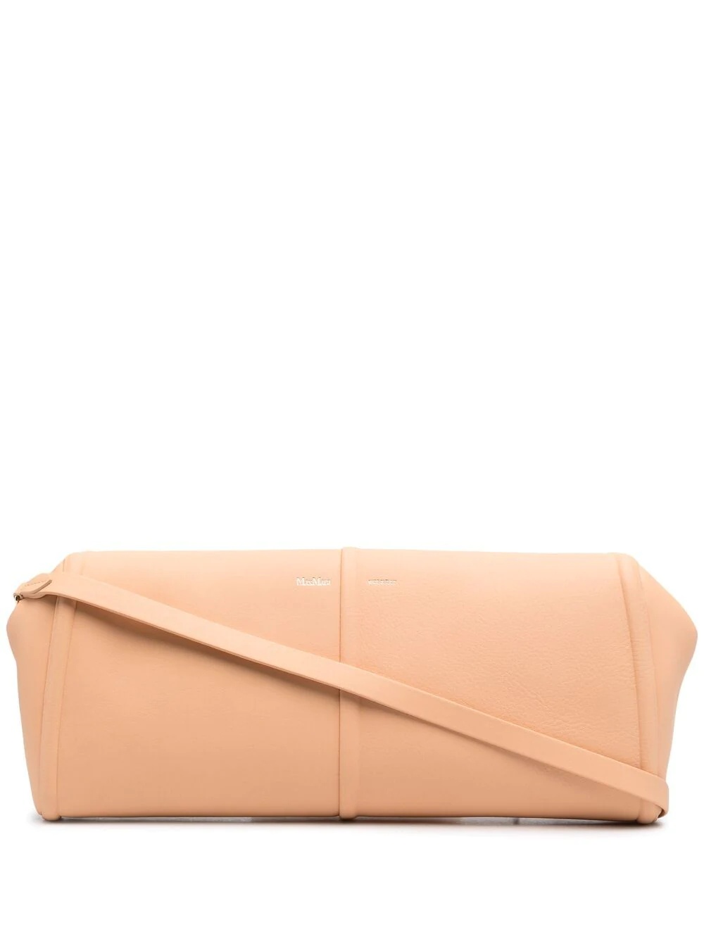 leather clutch bag - 1