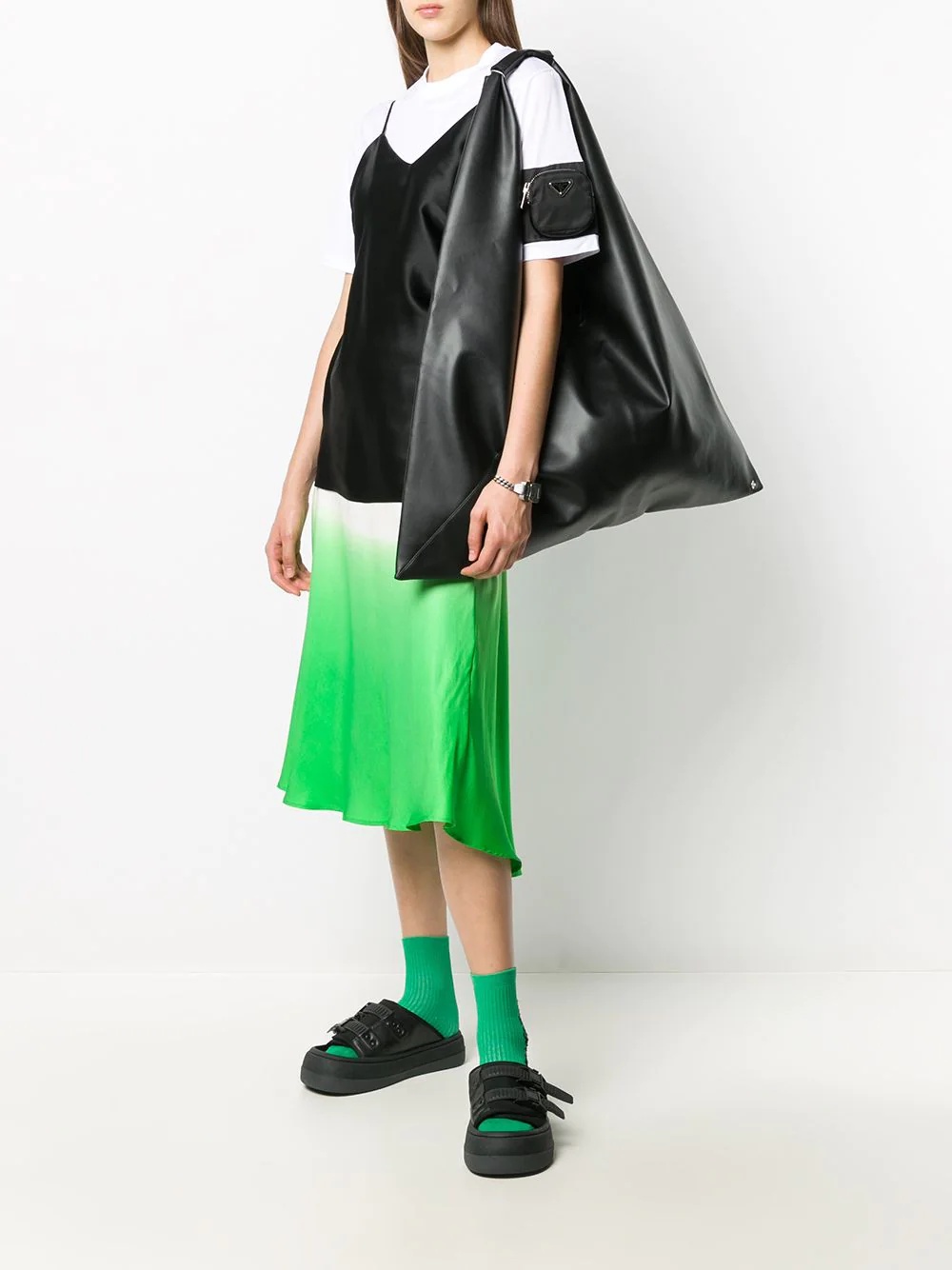 slouchy Japanese tote bag - 3