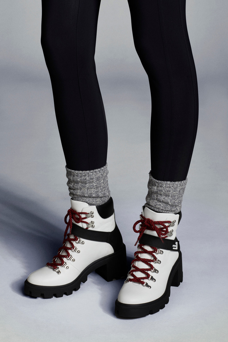 Moncler Carol Mid-Heel Boots outlook