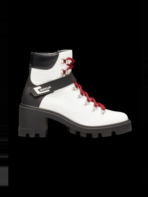 Moncler Carol Mid-Heel Boots