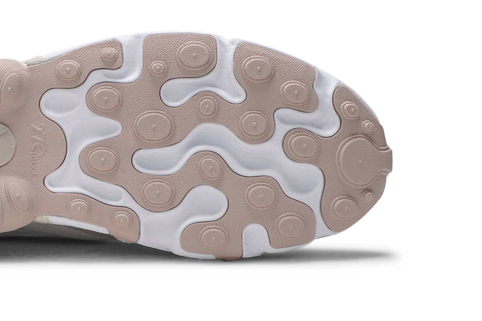 Nike Wmns Air Max 270 React Summit White Orewood Brown Reversible