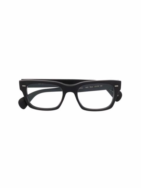 Oliver Peoples ryce square-frame glasses