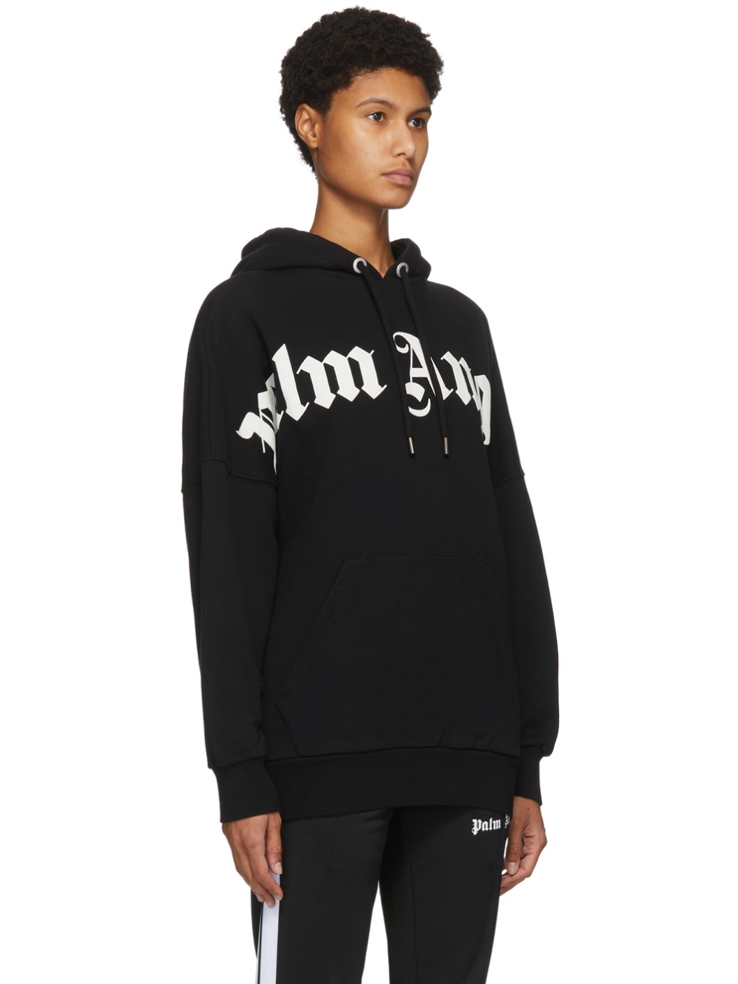 Black Logo Hoodie - 3