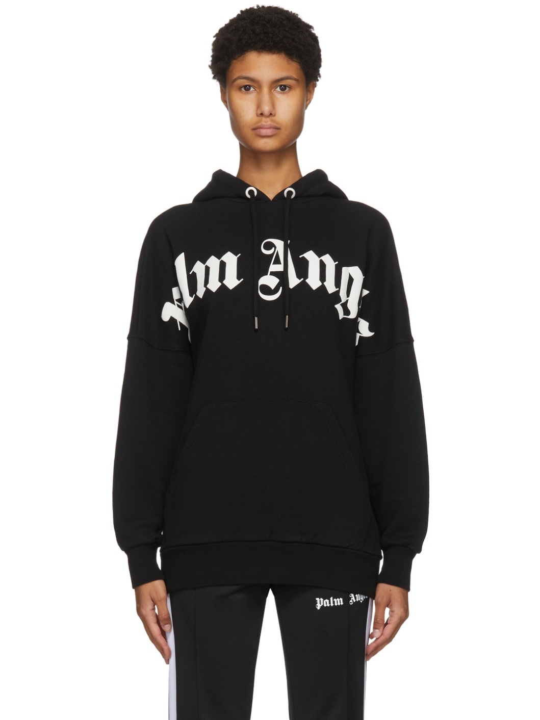 Black Logo Hoodie - 1