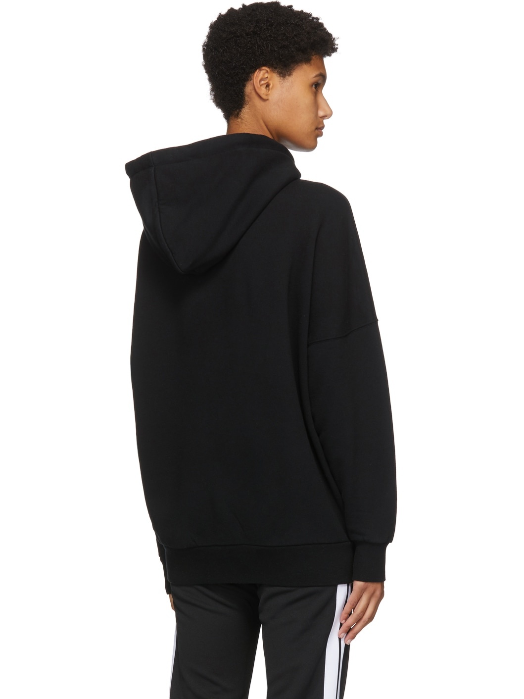 Black Logo Hoodie - 5
