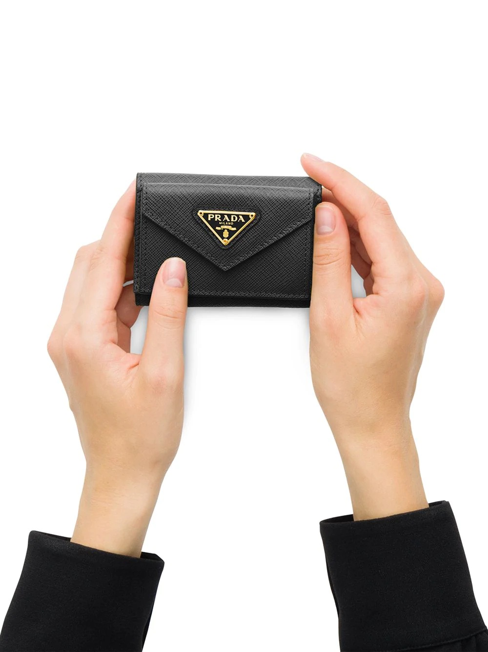 small Saffiano leather wallet - 7