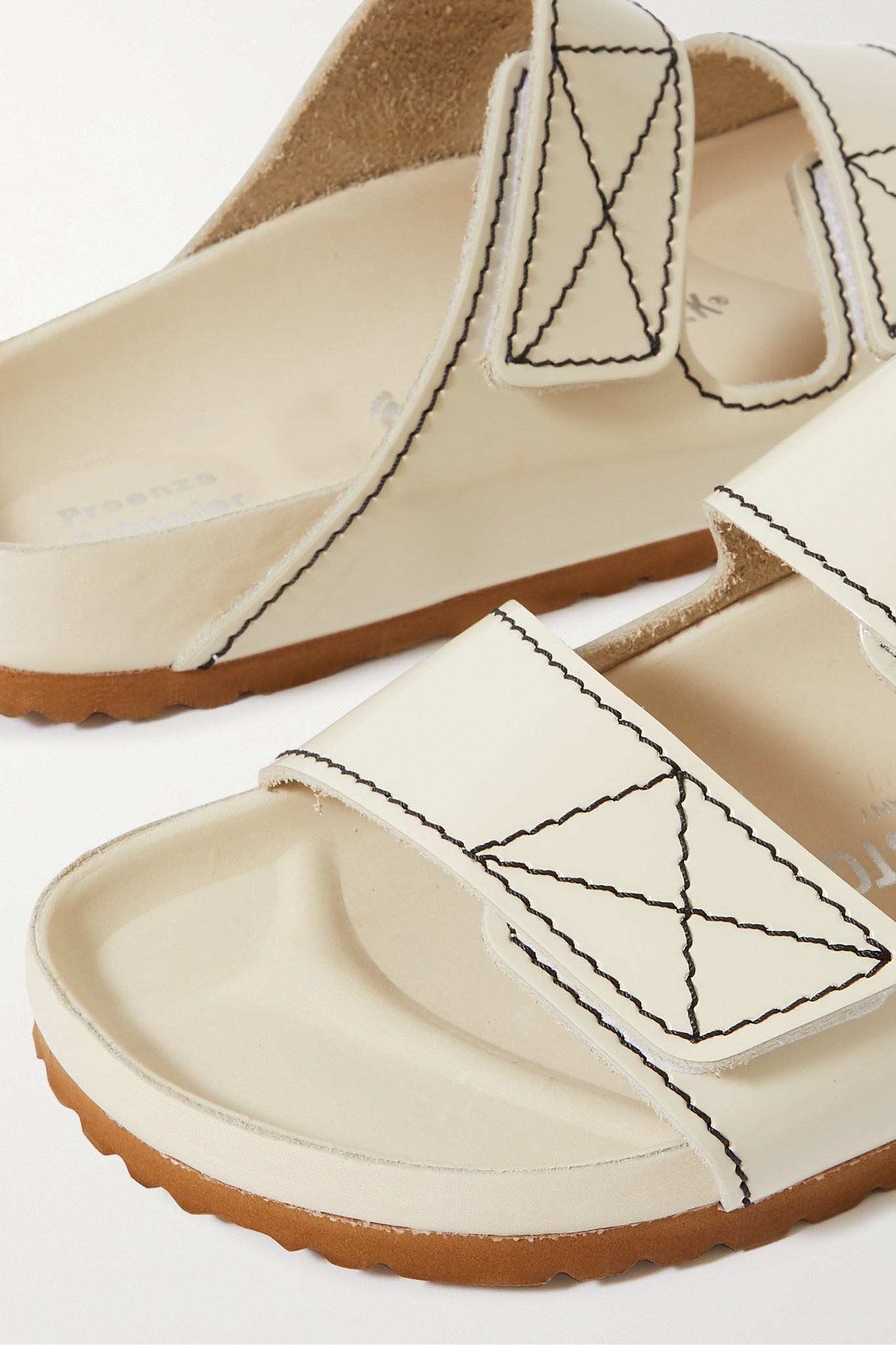 + Birkenstock Arizona patent-leather sandals - 7