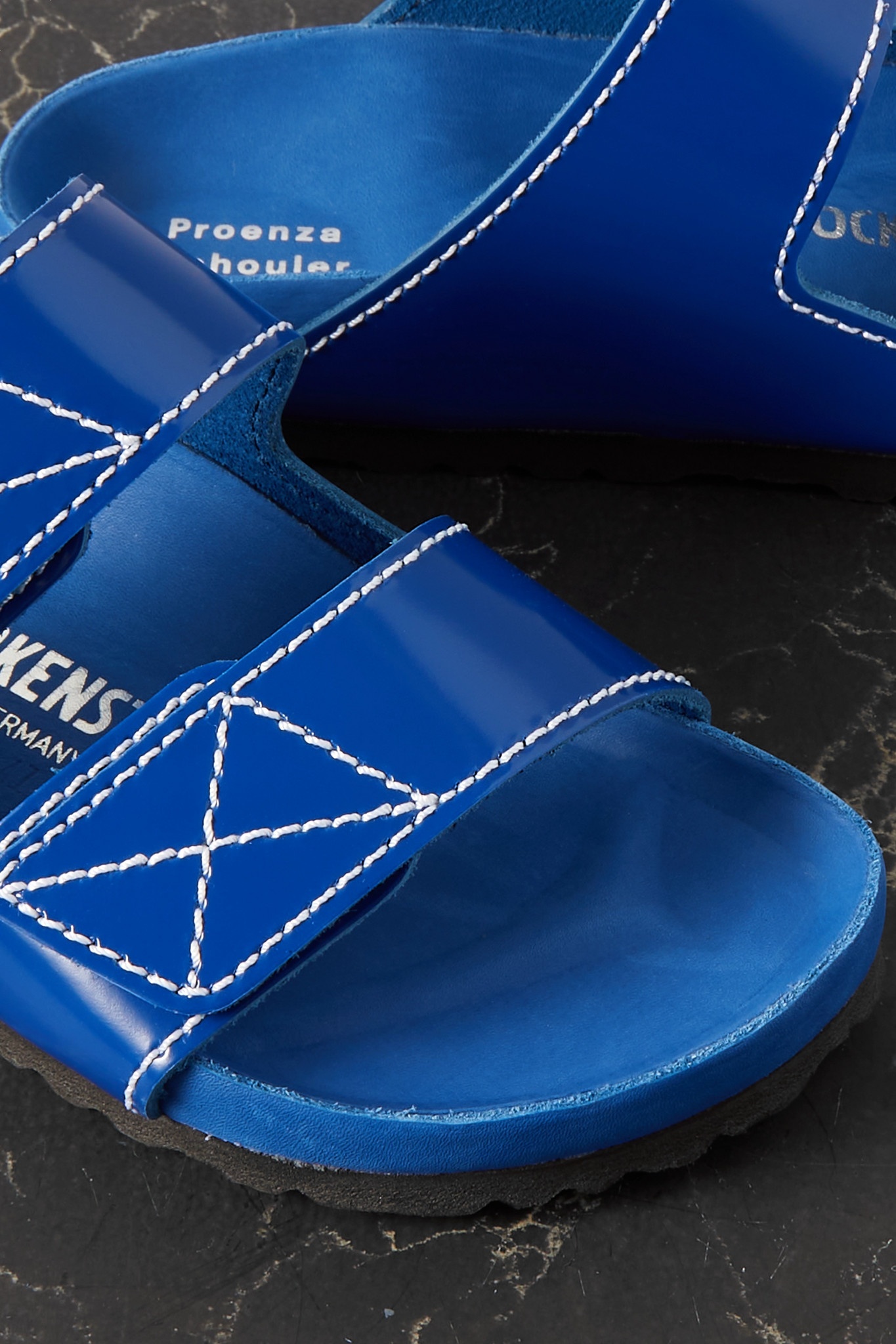 + Birkenstock Arizona patent-leather sandals - 7