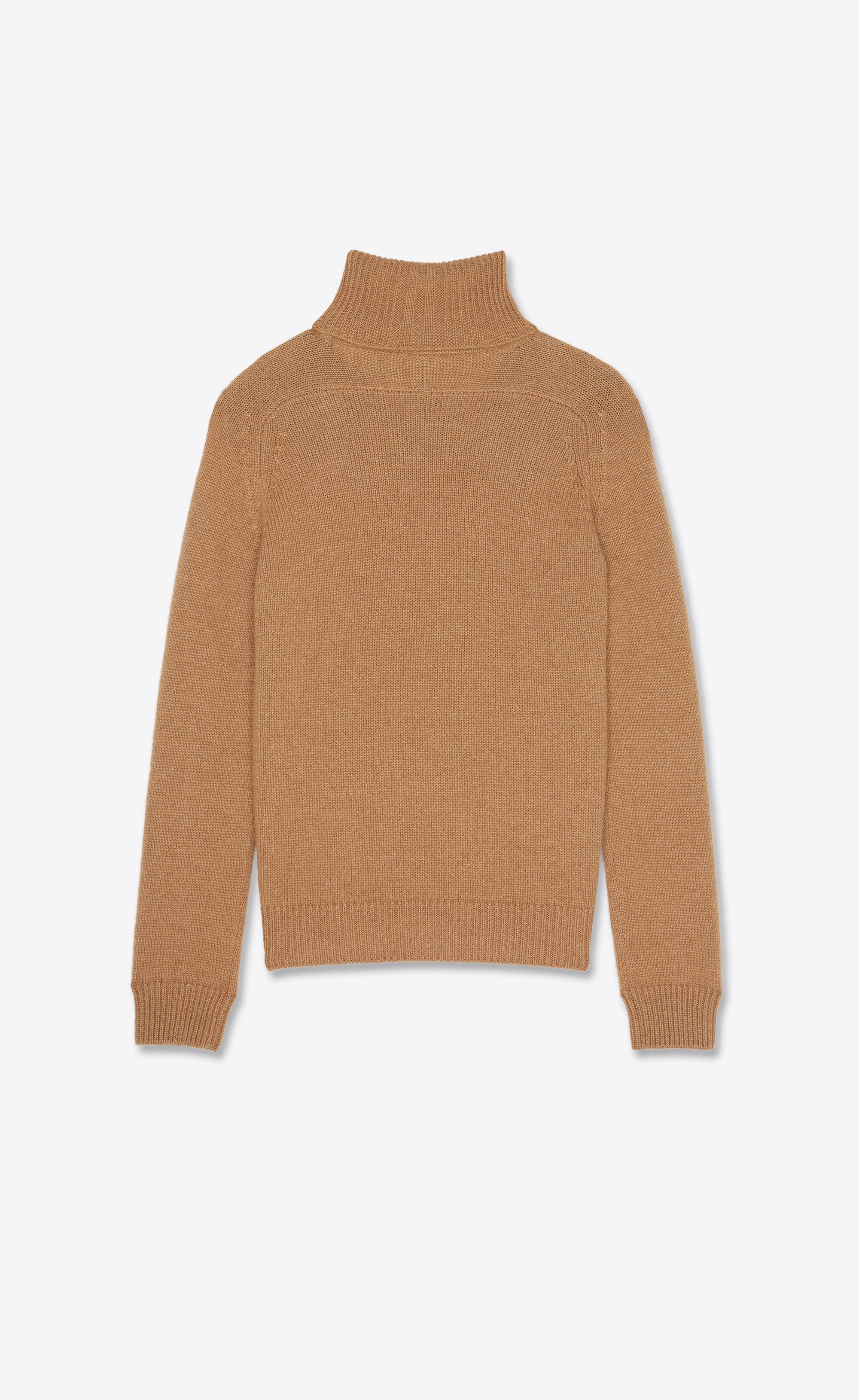 wool turtleneck sweater - 3