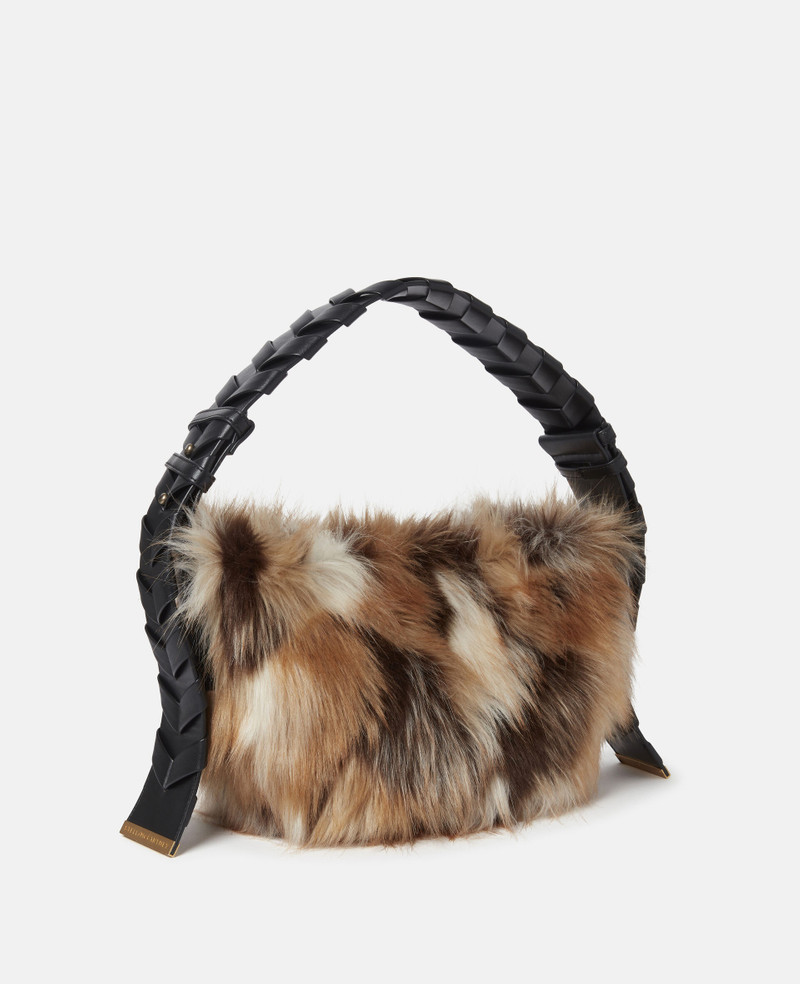 Stella McCartney Small Hobo FFF Shoulder Bag outlook