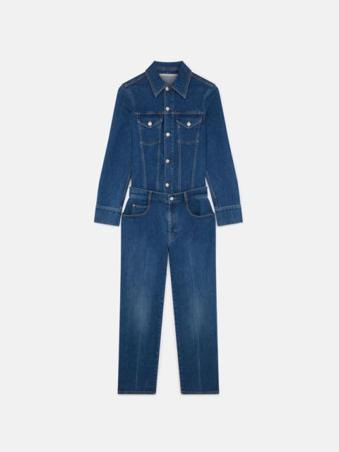 Stella McCartney Vintage Wash Denim Jumpsuit