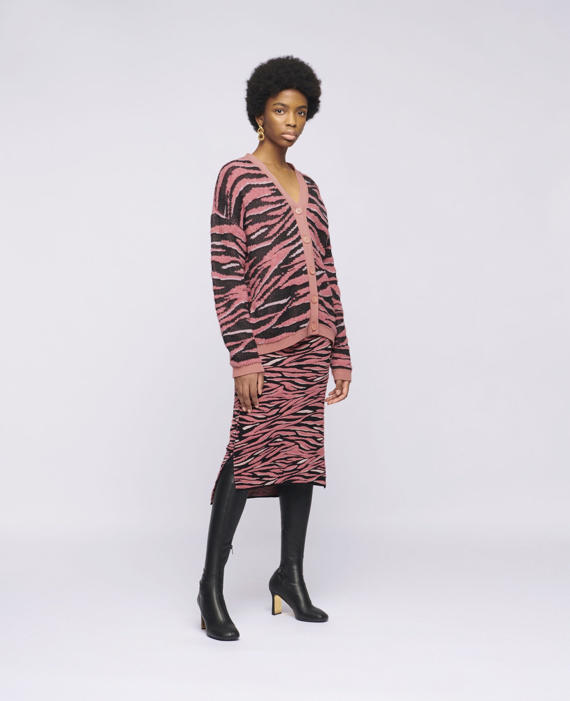 Animal Pattern Skirt - 2