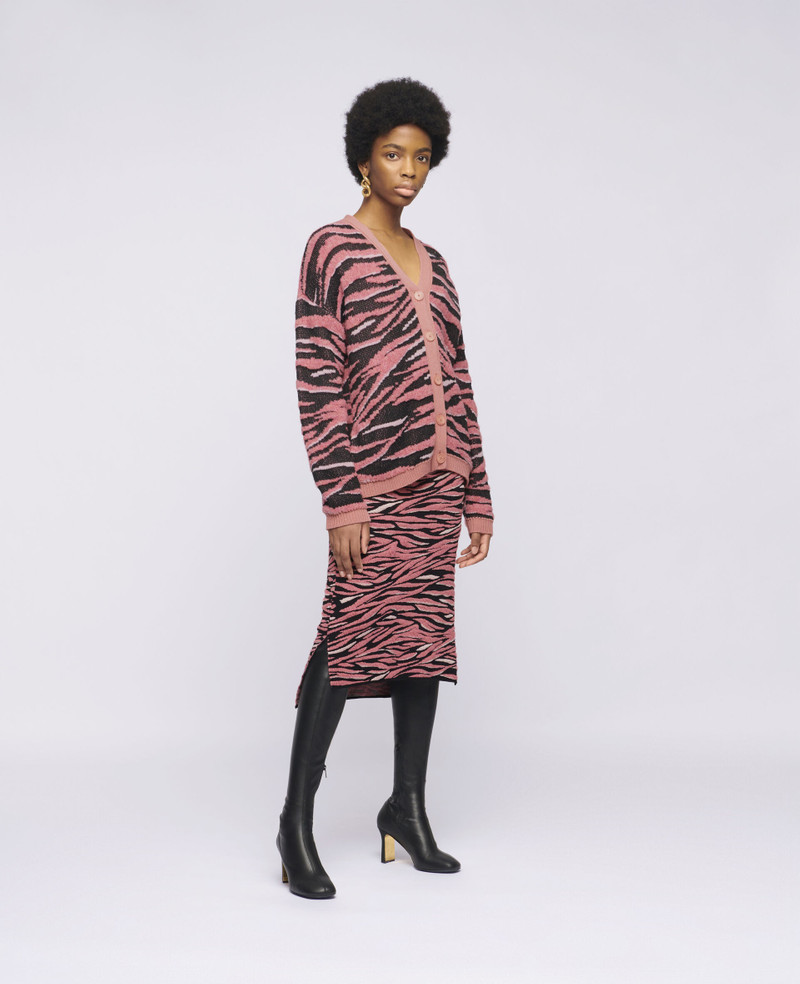 Stella McCartney Animal Pattern Skirt outlook